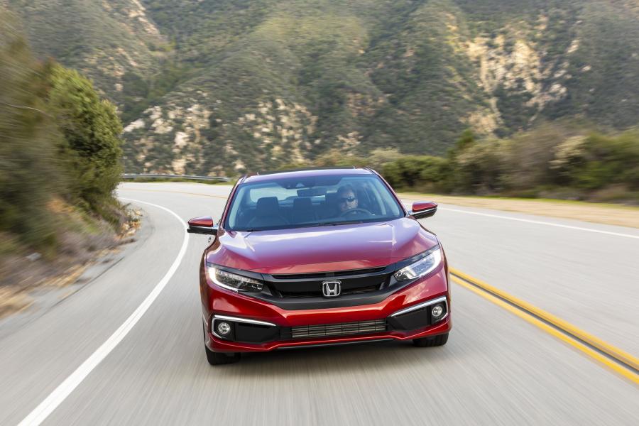  Honda Civic Sedan (FC) 2018 года  (NA) (фото 44 из 51)